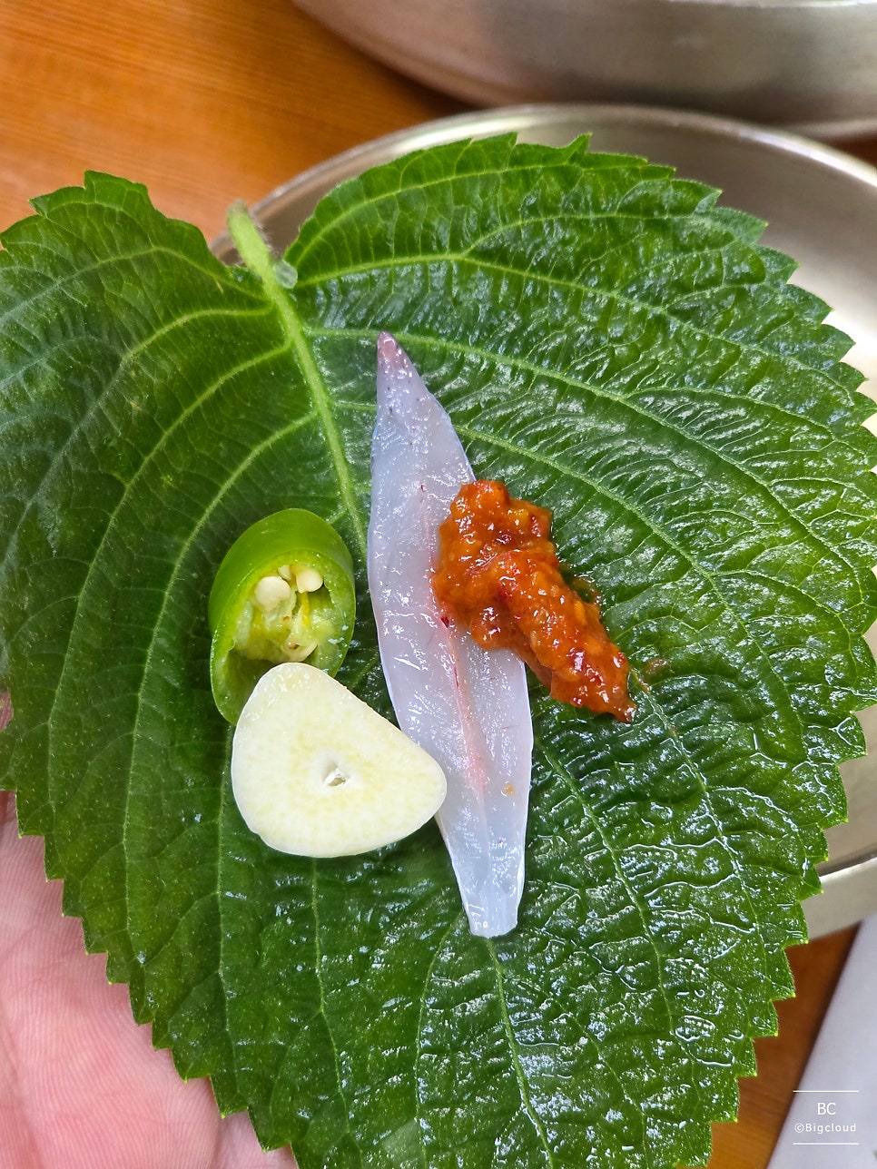 지평선바지락죽 사진 5