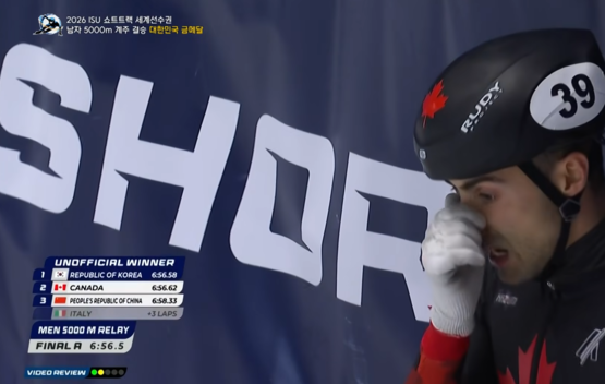  "금메달 강탈당했다"… 해외 팬들도 분노한 쇼트트랙 5000m 편파 판정 논란, 0.04초 뒤집힌 금메달… 쇼트트랙 계주 충격 판정, 진짜 승자는 누구였나