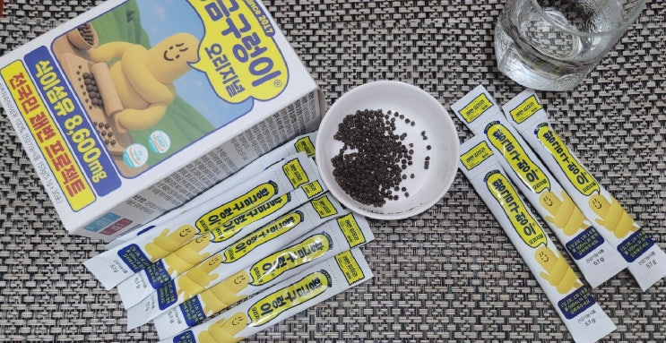  9년째 직접 만드는 고집! 황금구렁이 오리지널로 시작하는 황금구렁이 식이섬유