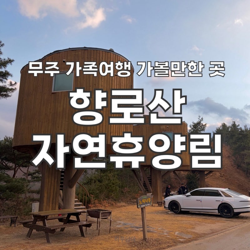 무주/향로산자연휴양림 숲속나무 집 느티나무 후기, 예약방법