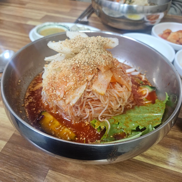  [부산법원맛집] 연산 거제동 밥집 추천 저렴하고 푸짐한 직장인의 성지 손영환 비빔국수