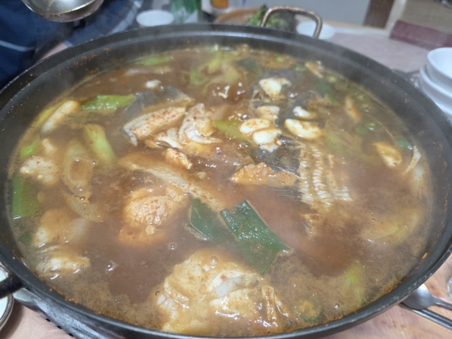 감포참가자미회 사진 4