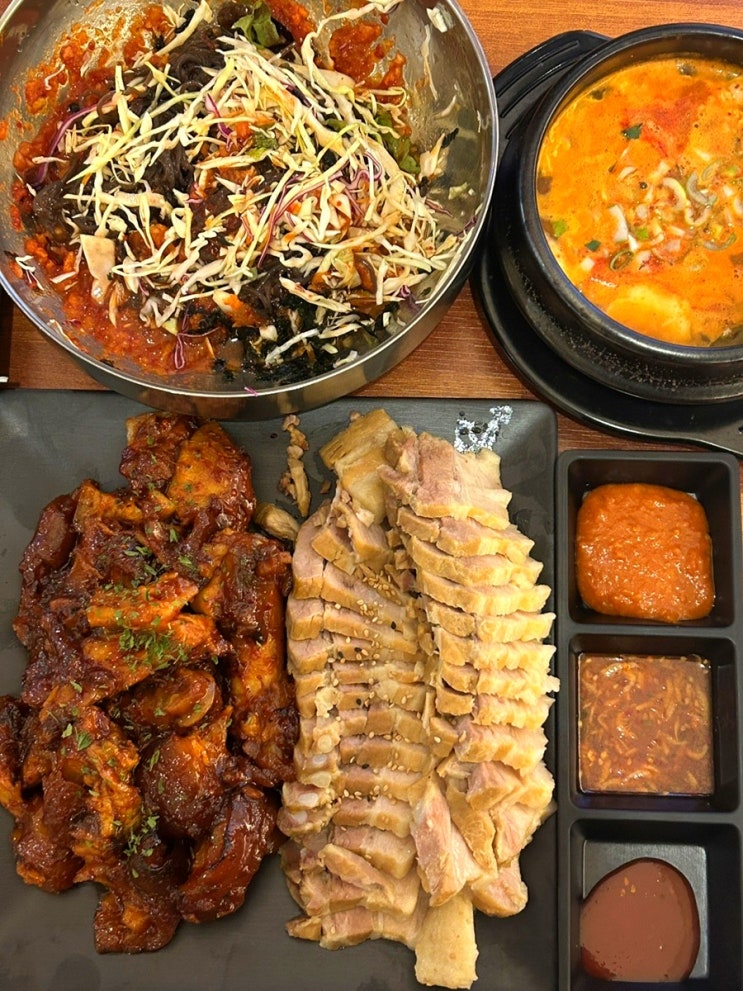  신상 강동역 맛집 족발 나래족발 강동점 후기