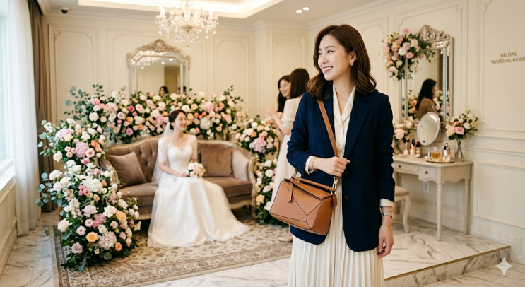  “요즘 예식장에서 자주 보인다” 갑자기 뜬 명품 가방 브랜드