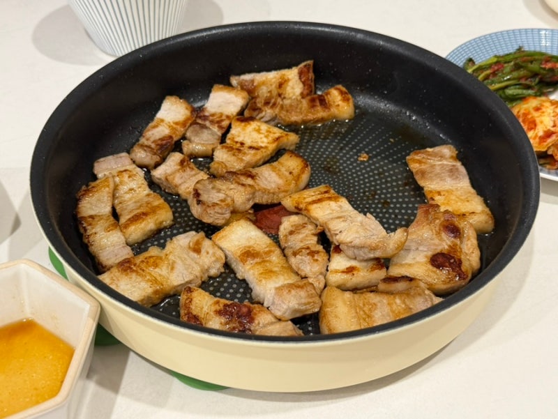테팔 매직핸즈 인덕션 프라이펜 만족 후기