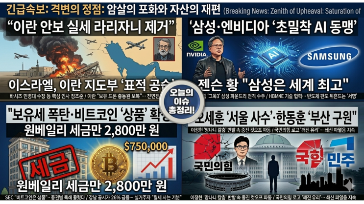 오늘의 키워드 - 2026년 3월18일