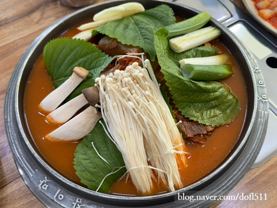 참이맛감자탕 김포고촌점 사진 6