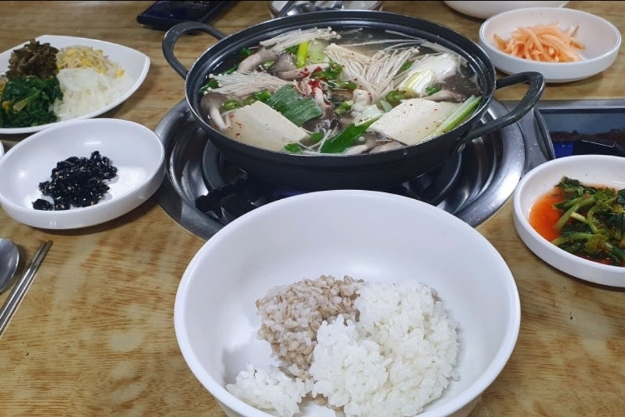 양주골순두부보리밥 사진 3