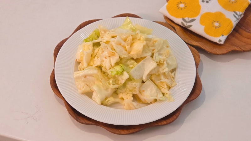 성시경 양배추샐러드 10kg 쏙 뺀 다이어트 요리 레시피!