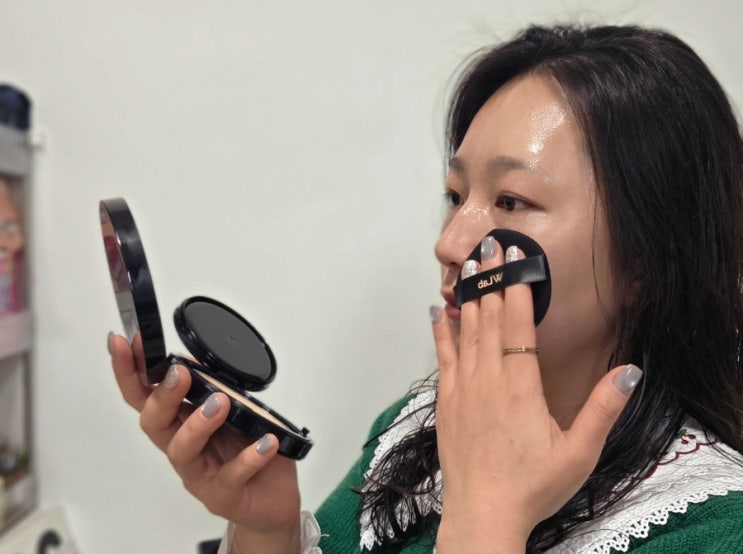  더블유랩 셀피 빅커버 쿠션 잡티 순삭하는 커버력 끝판왕