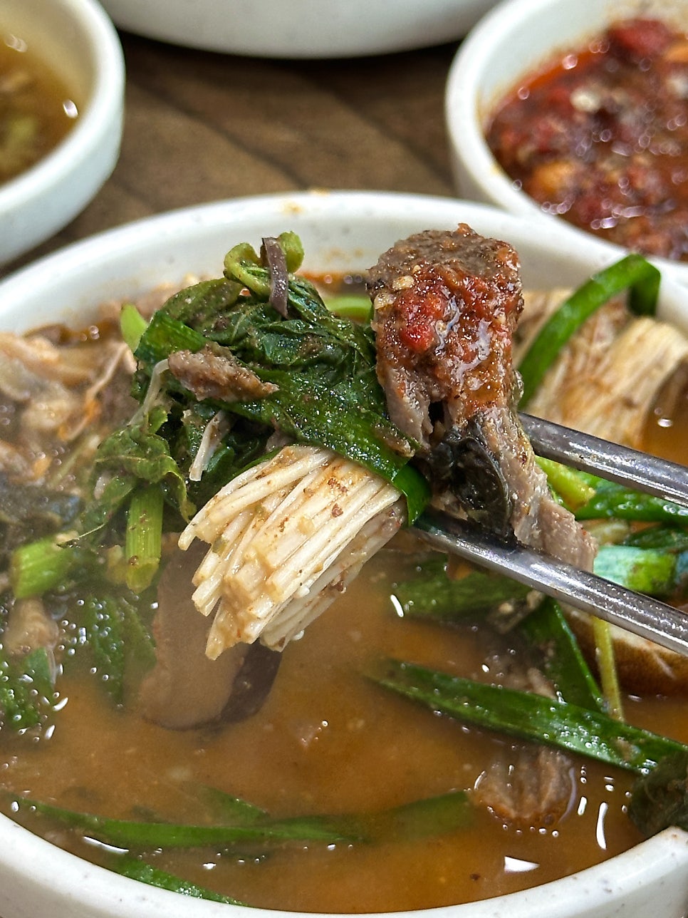 천마장작불 사진 3