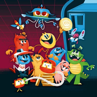  추억의 오락실을 들고 다니는 느낌의 게임 NAMCO MUSEUM ARCADE PAC 솔직 후기