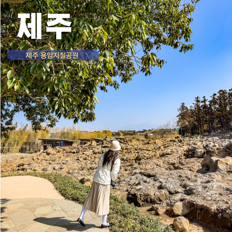  제주 애월 아이와 가볼만한 곳 용암지질공원 이색 체험