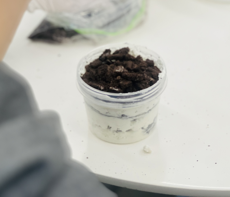  마음드림발달재활센터와 함께한 카페 디저트 체험-오레오 아이스박스 케이크 만들기!
