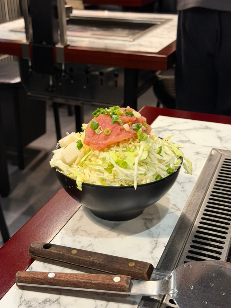  강남 신논현역 맛집 몬자야끼 오몬자