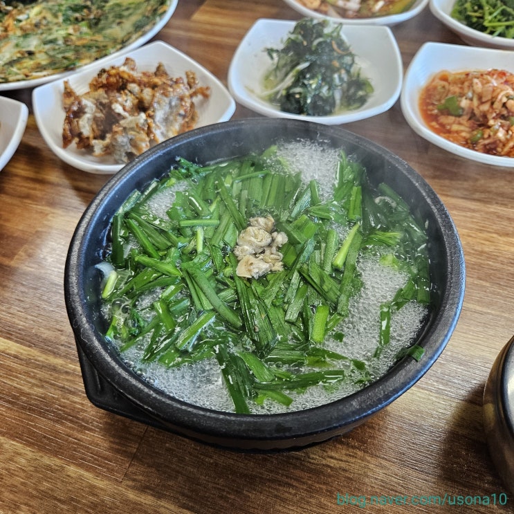  [경북 영덕] 송천강재첩국 _ 영덕여행 / 조용한 강가에서 만난 소박하지만 깊은 재첩국 한 그릇