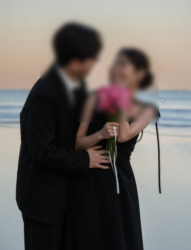부산 웨딩본식스냅, 서브스냅 "포커스온유스냅" 내돈내산 , 송도 페어필드호텔 웨딩 스냅