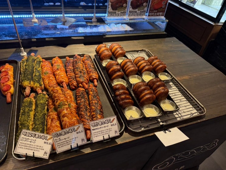  부평빵맛집 에키노마에베이커리 일본현지느낌 물씬! 야끼소바빵부터 버터떡까지 한가득