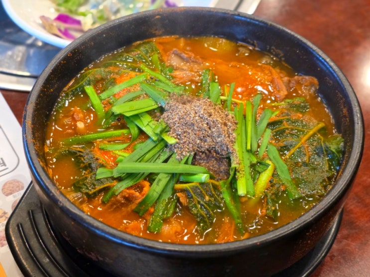  안산 한대앞역 맛집 만호 흑염소 보양식 추천 흑염소탕 전문점