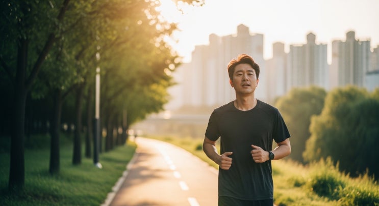  우울증 운동 효과, 달리기로 몸의 리듬을 회복하면 기분도 달라집니다
