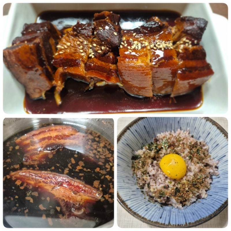 [오늘의 요리] 압력솥 동파육 (역대급으로 성공♡)