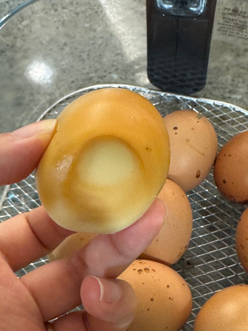 에어프라이어 구운계란 만들기 맥반석계란 집에서 만들자!