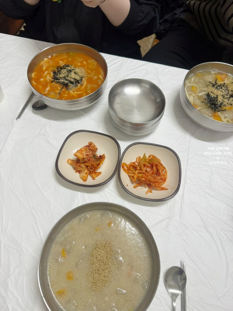  강릉역에서 걸어서 10분 동부시장 감자옹심이 내돈내산 솔직후기