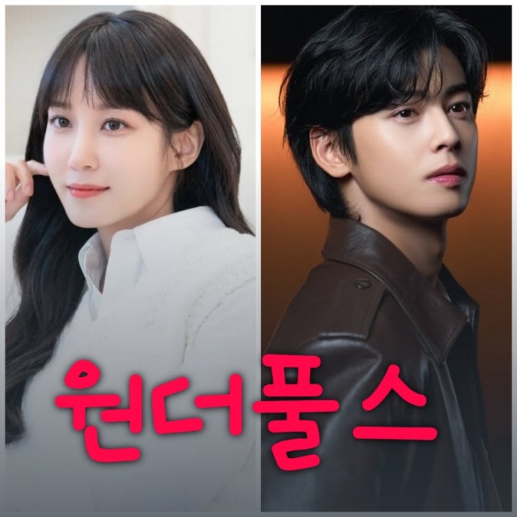 원더풀스 박은빈 차은우 넷플릭스 드라마 출연진 등장인물 정보