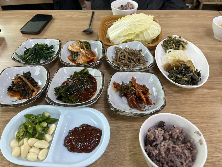 울엄마보리밥동태찌개 사진 2
