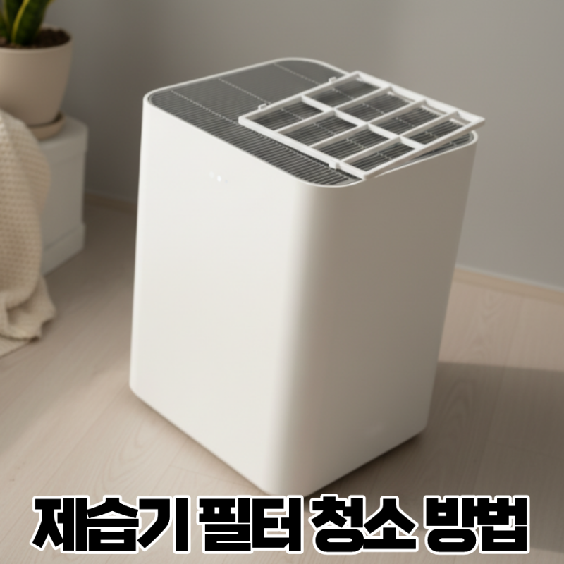 위니아 제습기 청소 방법 필터 물통까지 완벽 가이드