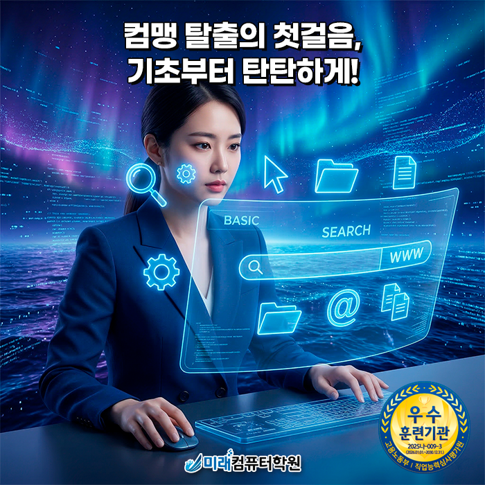  [사상역 도보 10m!] 접근성 최고 | 부산 국비지원으로 준비하는 사무자동화 실무 자격증