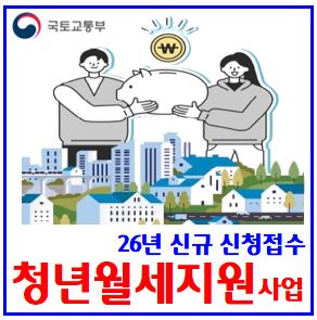  2026년 청년월세지원 신규신청 (ft. 3월 30일 접수시작) : 대상조건, 중위소득, 기간, 서류, 복지로, 재산소득요건, 모의계산서비스, 마이홈포털, 보증금, 중복수급