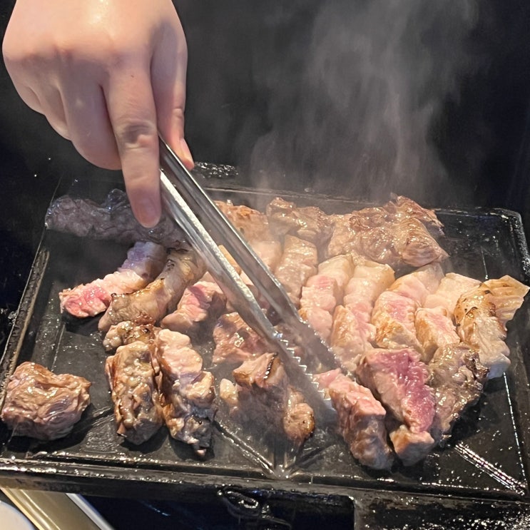 광명사거리 맛집 가성비 구워주는 연탄 초벌 고기집 뻥쟁이네 제주 삼겹살 주차 메뉴 웨이팅 정보