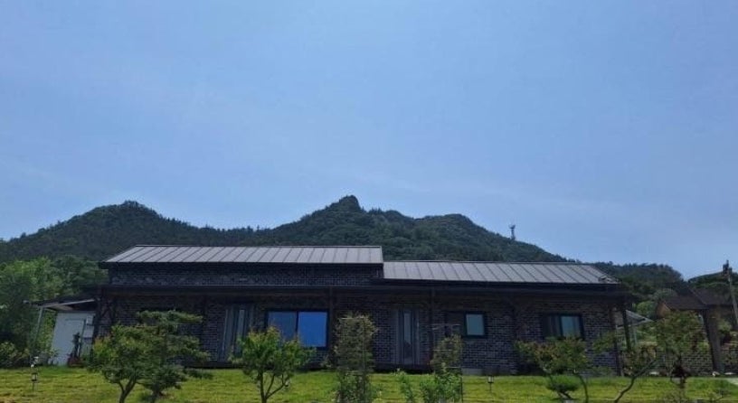 임천저수지 사진 2