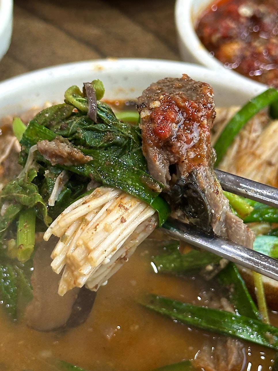 천마장작불 사진 6