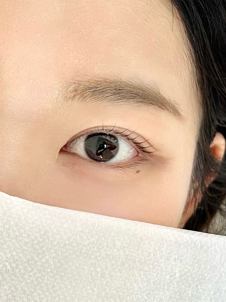  마곡 속눈썹펌 추천 : 노글루수분펌 만족 후기! 야간예약 가능한 이야스튜디오