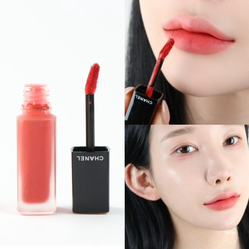 샤넬 루쥬알뤼르 벨벳 틴트 수프르낭뜨 206 쿨톤 립 추천