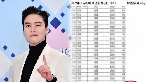  “돈 다 냈다” 이장우 식자재 미납 논란 반박 호석촌 진실 뭐길래? (+핵심 정리)