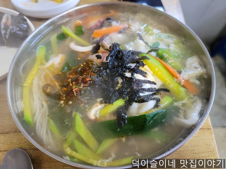  [거제도 맛집 추천] 생활의 달인이 만든 인생 톳김밥과 시원한 해물칼국수, 현지인 찐 맛집 진이네 분식점 방문 후기