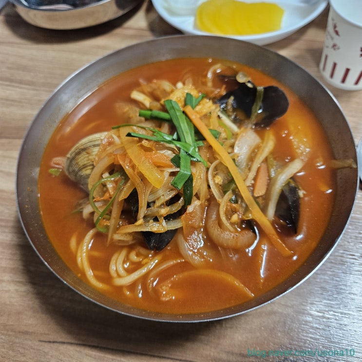  [경북 울진군] 신금성식당 _ 영덕여행 / 매운 짬뽕과 고소한 볶음밥에서 살짝 아쉬웠던 영덕에서의 마지막 저녁