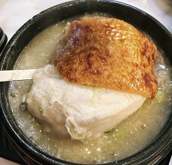  [구서동]든든한 보양식 한끼 두실역 삼계탕 맛집 '형과아우 누룽지삼계탕'