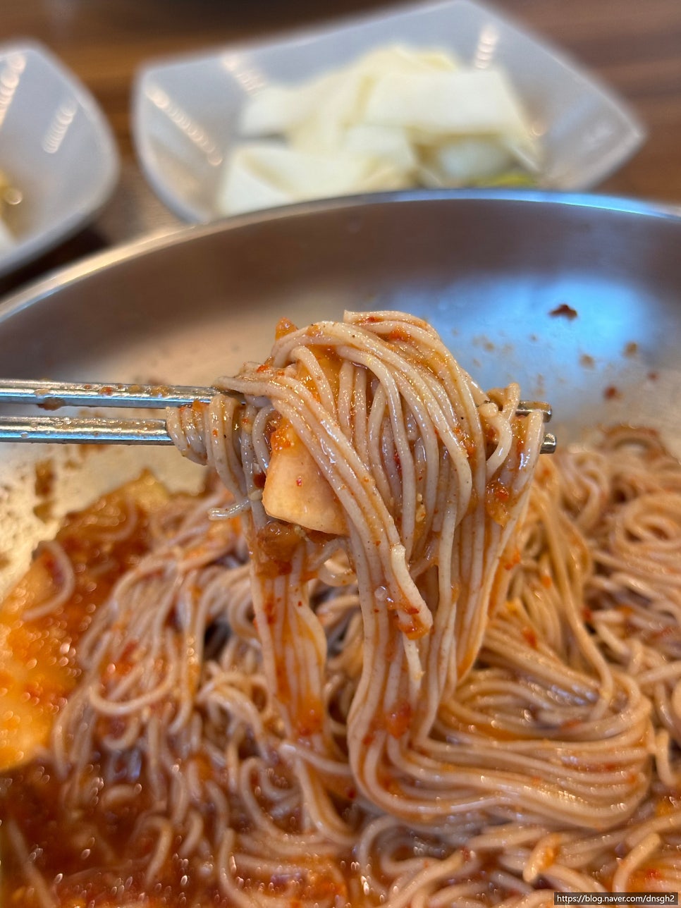 삼양막국수 사진 1