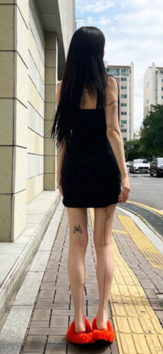   나나 전신 타투 제거 후 발목에 1968만 남긴 진짜 이유와 강도 사건의 전말