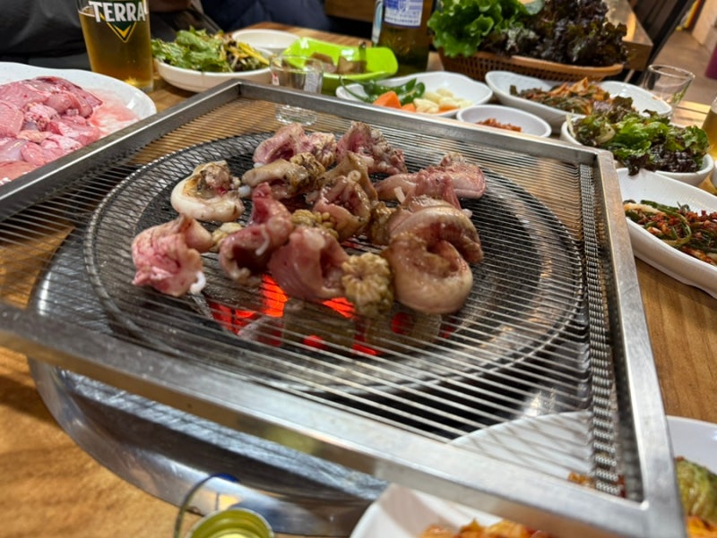 부산 범일동 장어 맛집 통영바다장어구이 숯불장어 꼼장어 봄동김치까지 완벽