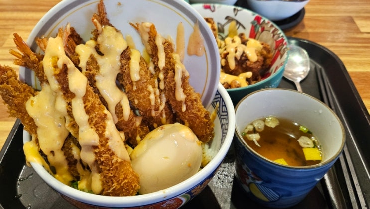  대구부타동덮밥맛집 타마시돈부리 경북대본점