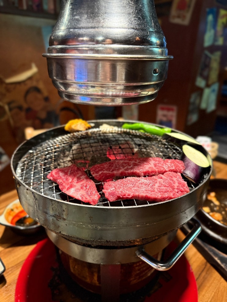  분당 야탑 맛집 업진살 꽃갈비살 또 먹고 싶었던 모토이시 후기
