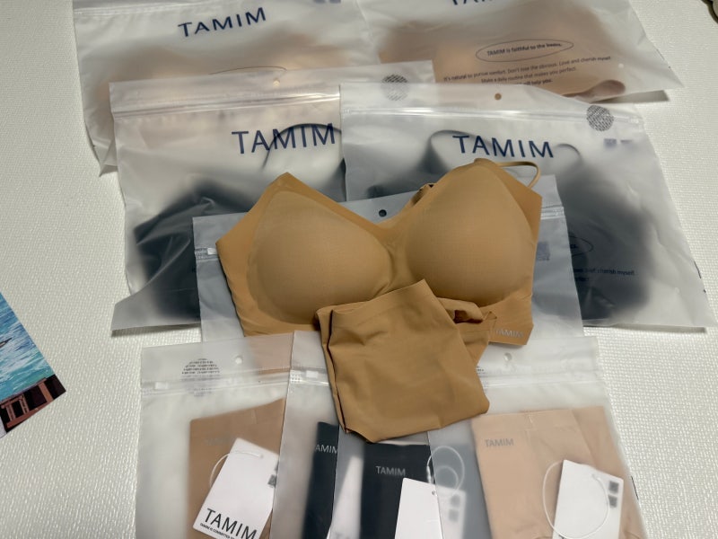[내돈내산] 타밈TAMIM 캐미젤리브라 젤핏브리프 AAA컵 찐후기