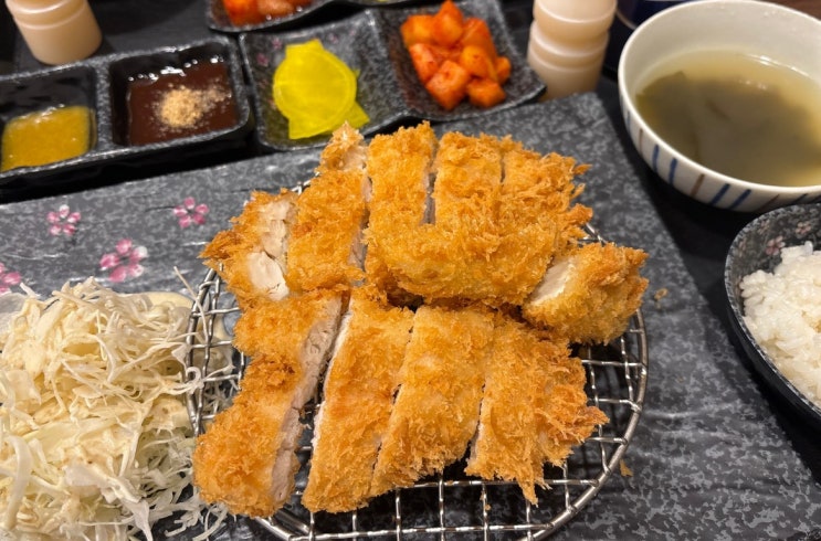  오늘의 메뉴소개 치킨까스 창동 이치돈까스