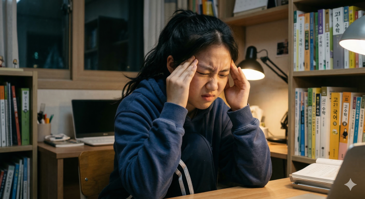  은행사거리 한의원 - 시험 기간만 되면 두통이 생기는 이유는?