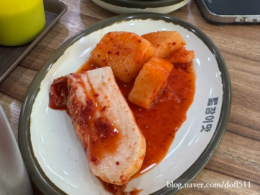 참이맛감자탕 김포고촌점 사진 5